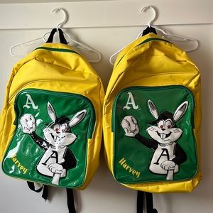 Oakland A’s HARVEY kids’ backpacks (2)